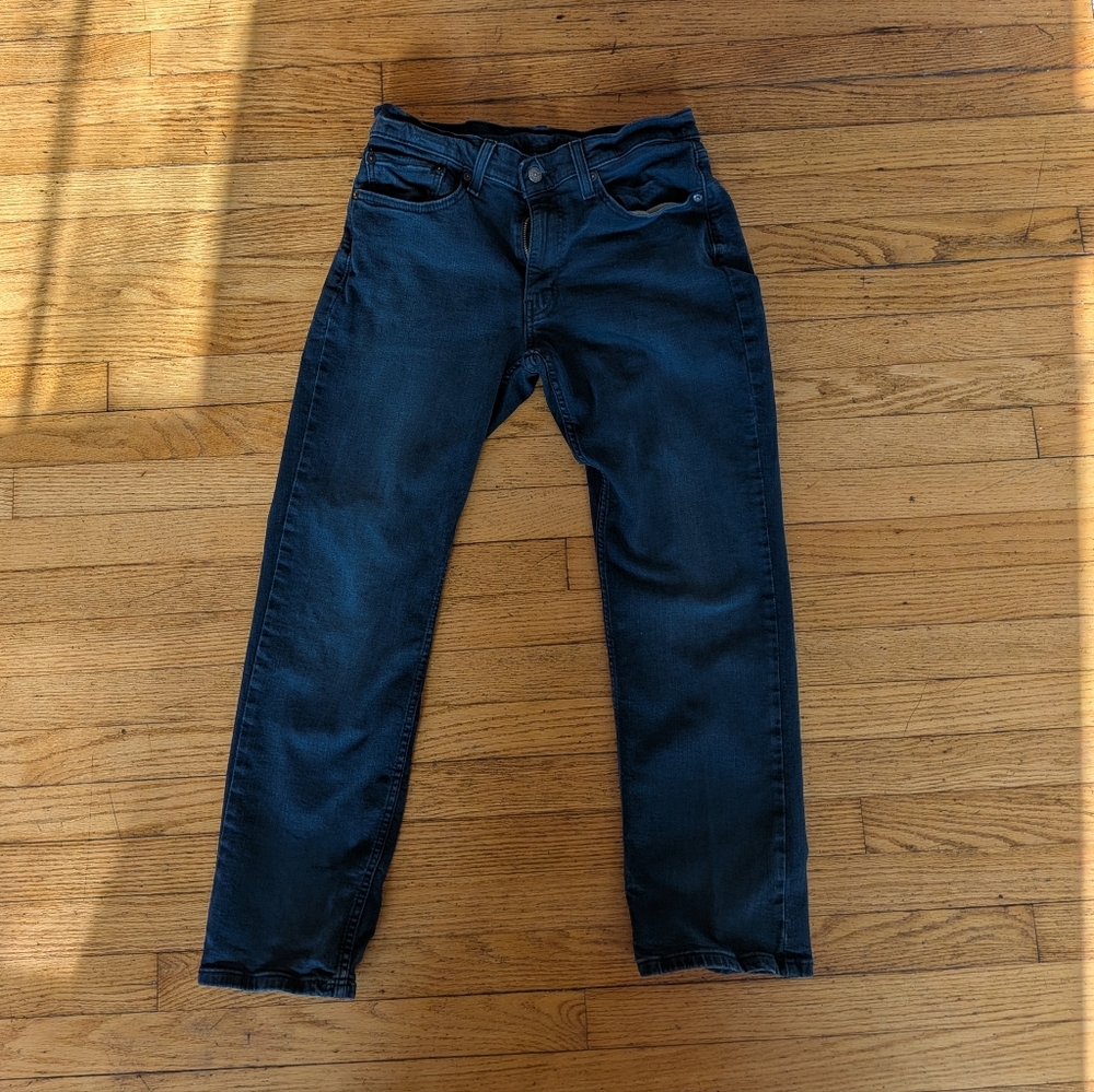 Levi’s 514 Straight Fit Jeans – Men’s 31x30 – Dark Wash – Excellent condition